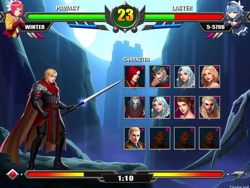 Lathmar Legendary Fighter character selection screen