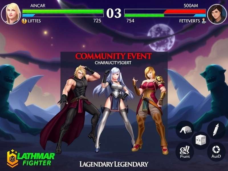 Lathmar Legendary Fighter gameplay screenshot